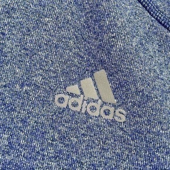 Adidas Running Climalite Pullover Hoodie Thumbholes S - Picture 3 of 7
